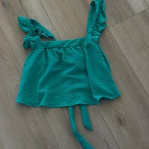 Sienna Sky Vibrant Green Top